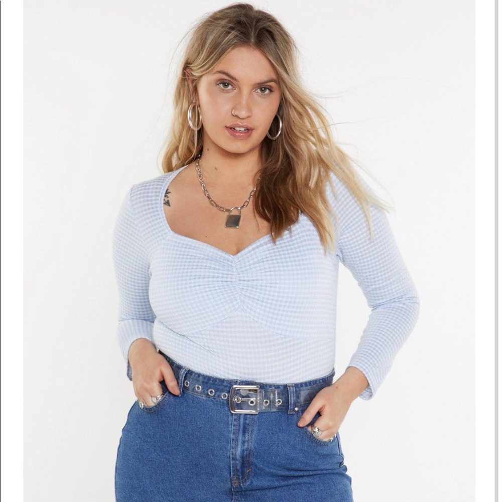 Sweetheart bodysuit
